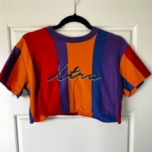 FOREVER 21 Xtra Crop Top - Small